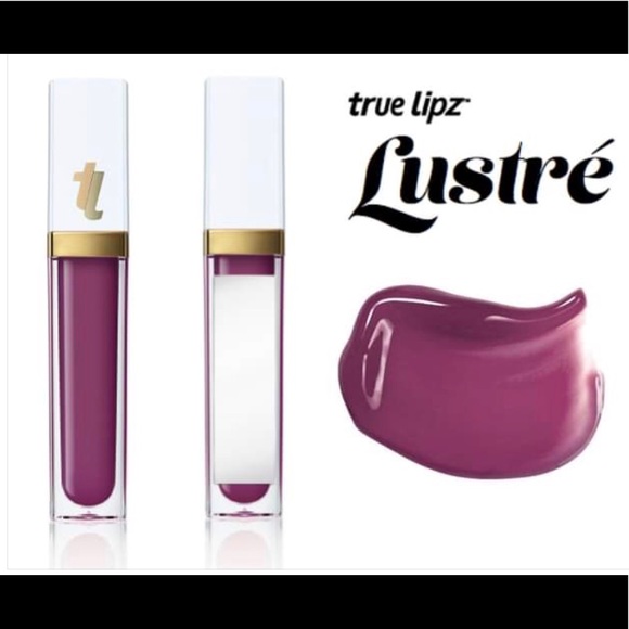 True Lipz Other - True Lipz Lustre Lipgloss Ultra Sheer Plum-L037